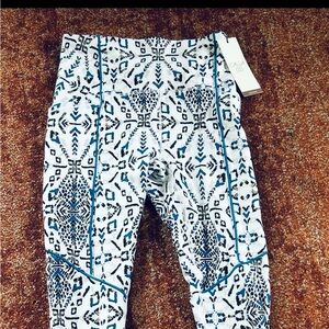 Calia By Carrie Underwood High Rise Leggings XXL Tipped Cash Cold Full length